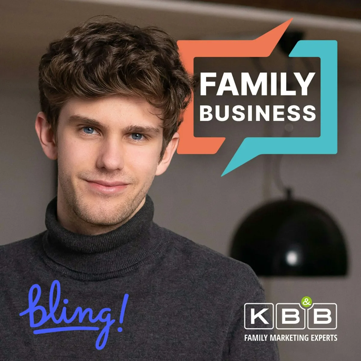 Cover der Podcastfolge FAMILY BUSINESS mit Nils Feigenwinter, Mitgründer und CEO von Bling