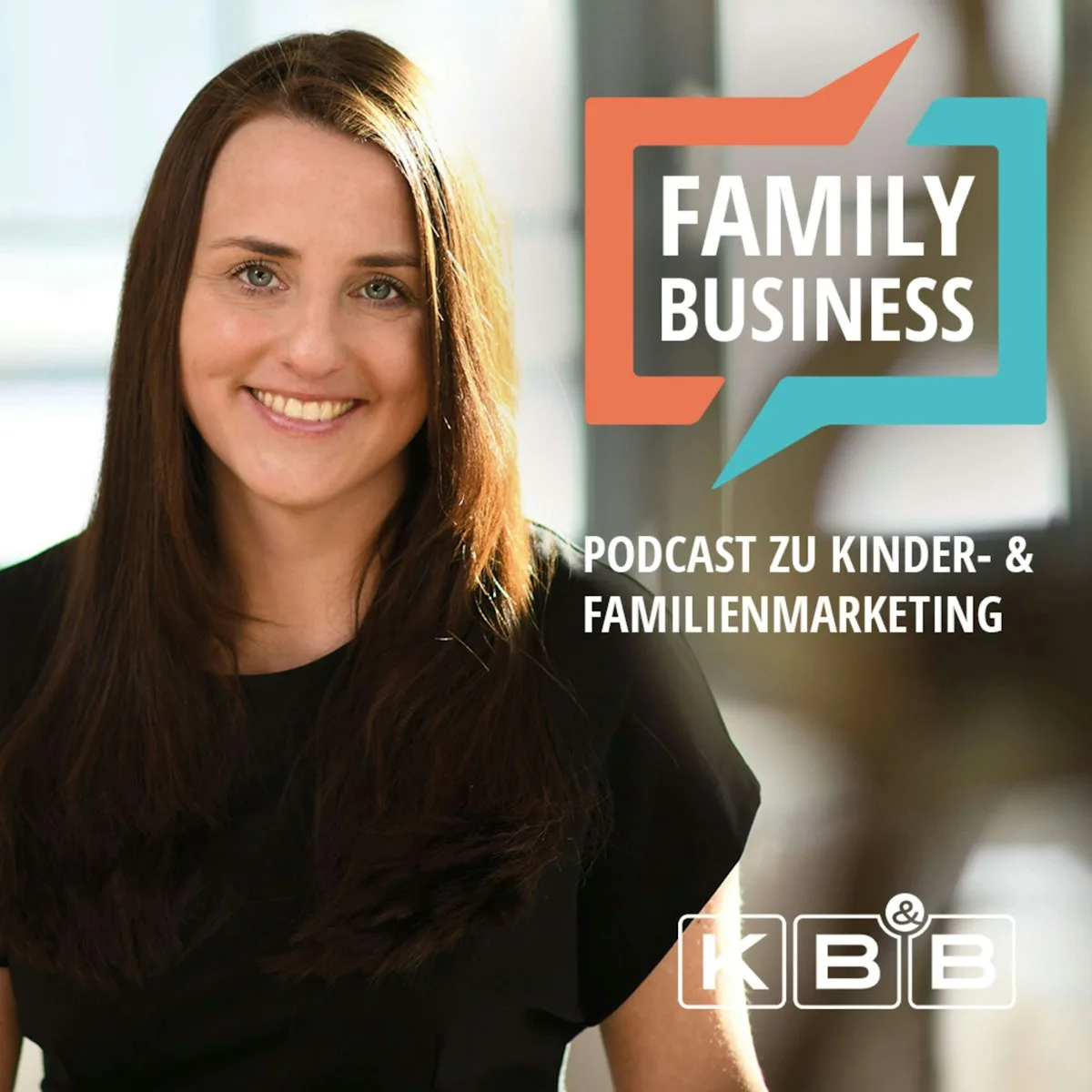 Cover der Podcastfolge FAMILY BUSINESS mit Tomma Rabach, Inhaberin der PR-Agentur rabach kommunikation