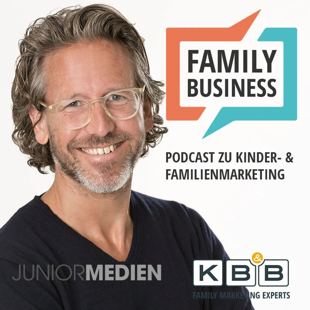 Cover der Podcastfolge FAMILY BUSINESS mit Jan Wickmann, Verleger, Geschäftsführer und Gesellschafter von Junior Medien