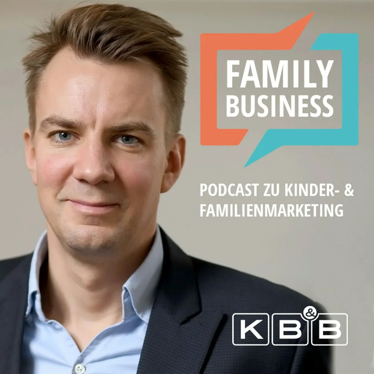 Cover der Podcastfolge FAMILY BUSINESS mit Dr. Martin Gerecke, Rechtsanwalt und Fachanwalt für Urheber- und Medienrecht bei CMS