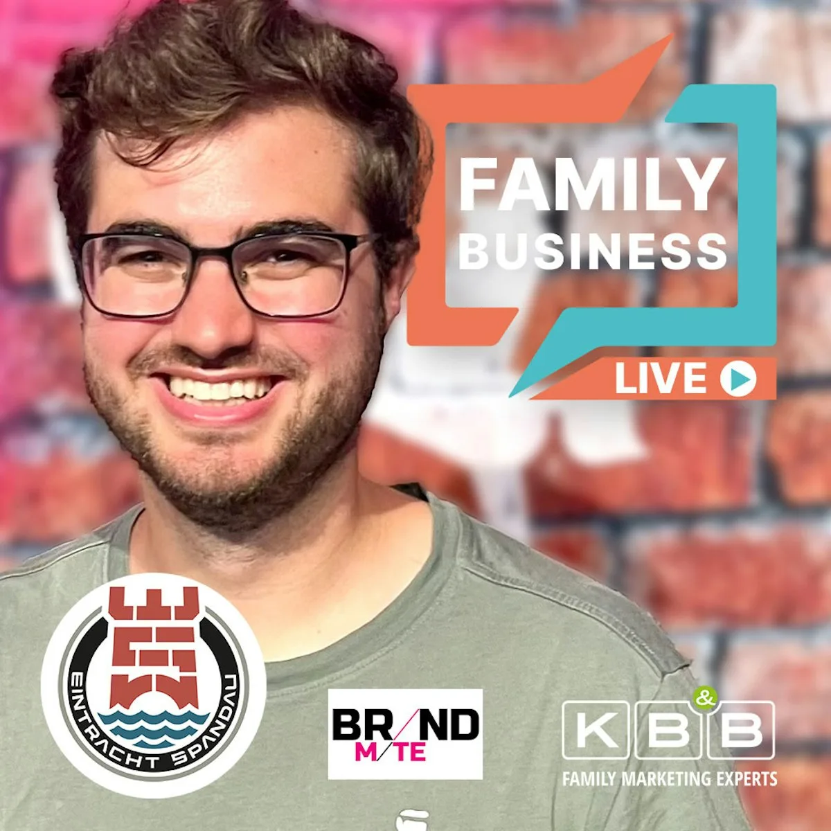 Cover der Podcastfolge FAMILY BUSINESS mit Christian Baltes, operativer Leiter bei Eintracht Spandau