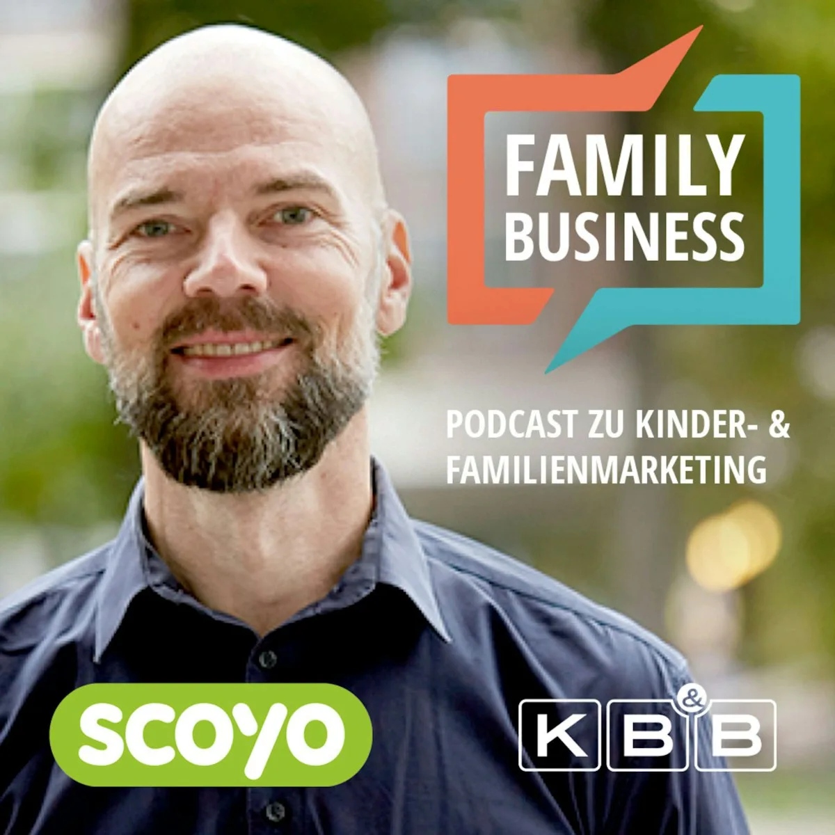 Cover der Podcastfolge FAMILY BUSINESS mit Daniel Bialecki, Geschäftsführer der scoyo GmbH