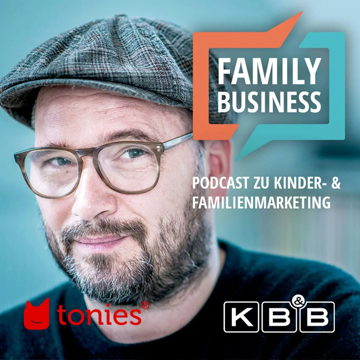 Cover der Folge: Kleine Tonies ganz groß, sympathisch zum Welterfolg - Zu Gast: Markus Langer, Boxine GmbH