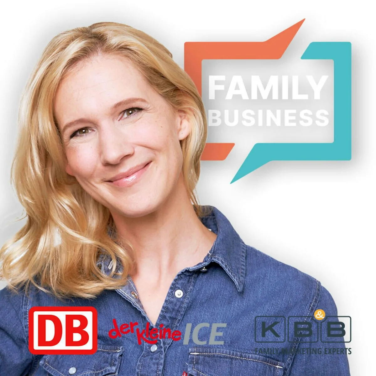 Cover der Folge: Von kleinen ICEs und großen Abenteuern: Bahnreisen für die ganze Familie - Zu Gast: Cornelia Gaumann, DB Fernverkehr
