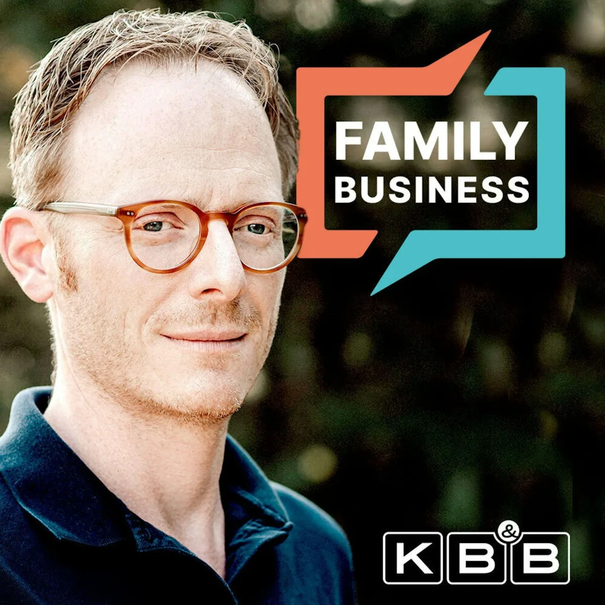 Cover der Podcastfolge FAMILY BUSINESS mit Stephan Schreyer, Audio-Experte